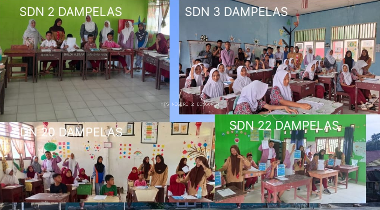 Sosialisasi Penerimaan Peserta Didik Baru (PPDB) MTsN 2 Donggala Tahun Pelajaran 2026/2027